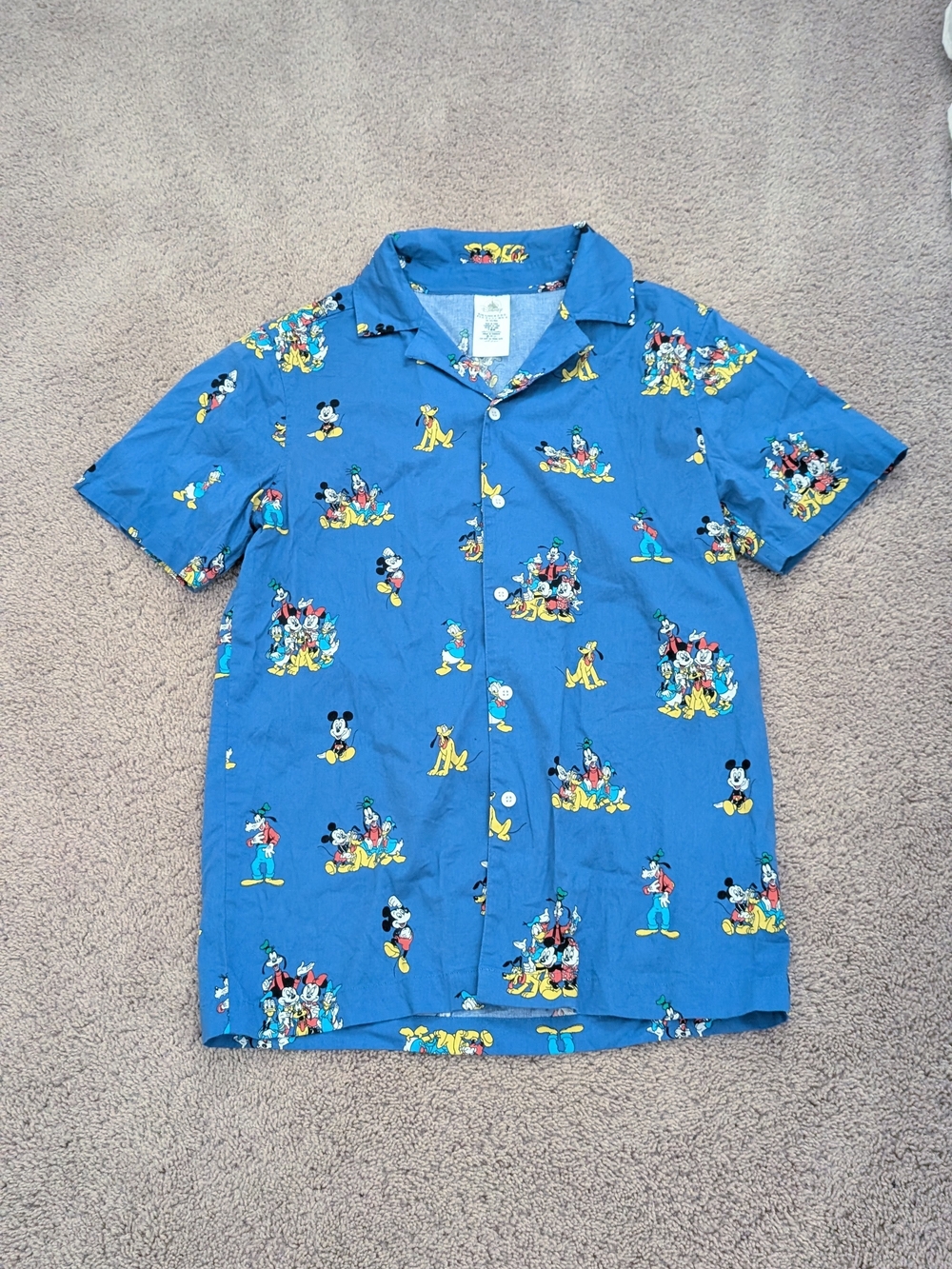 Disney Button Up Shirt